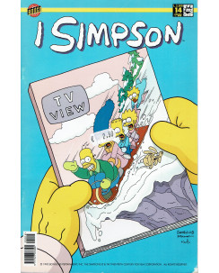 I Simpson n. 14 di Groening ed. Macchia Nera 