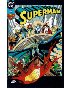 Superman   2 la sacca della posta di Metropolis di Jurgens ed. Play Press