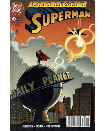 Superman  86 Lois lascia di Immonen ed. Play Press
