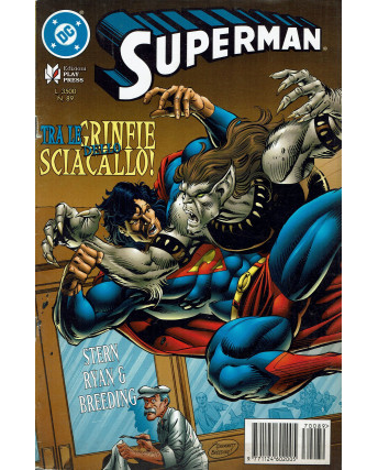 Superman  89 tra le grinfie dello sciacallo di Stern ed. Play Press