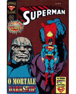 Superman Classic n. 3/4 o mortale Darkseid! di Byrne ed. Play Press