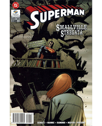 Superman nuova serie n.12 Smalville stregata di Nguyen ed. Play Press