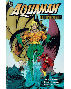 Aquaman tempo e onda di Peter David TP ed. Play Press 