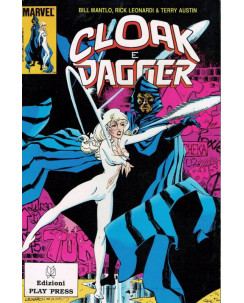 Cloak e Dagger di Mantlo Leonardi Austin volume unico ed. Play Press