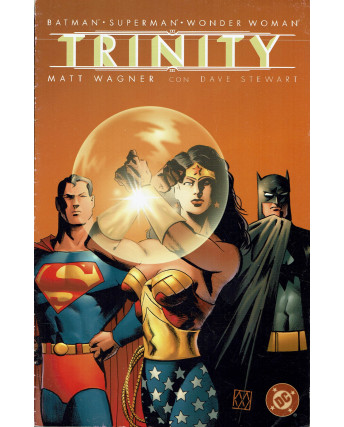 Trinity  3 Batman Superman Wonder Woman di Matt Wagner ed. Play Press 