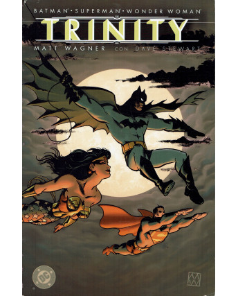Trinity  2 Batman Superman Wonder Woman di Matt Wagner ed. Play Press 