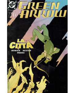 Green Arrow TP6 la città di Winick Hester ed. Play Press 