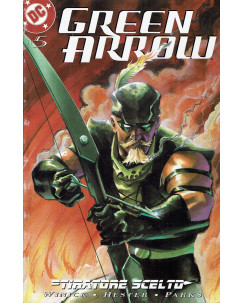 Green Arrow TP5 tiratore scelto di Winick Hester ed. Play Press 
