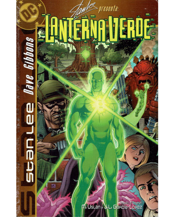 STAN LEE presenta: Lanterna Verde di Gibbons Lopez ed. PLAY PRESS