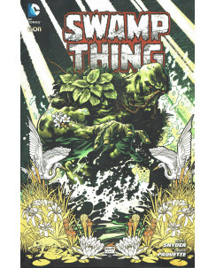Dc Dark  2 Swamp Thing di Snyder ed. Lion Vertigo SU39