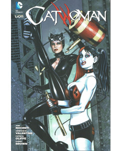 BATMAN UNIVERSE n.32 (CATWOMAN 10) variant Harley Quinn ed. Lion 