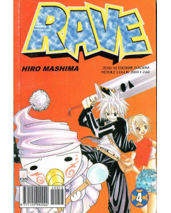 Rave  4 autore Fairy Tail Hiro Mashima ed.Star Comics