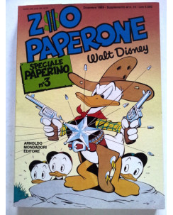 Zio Paperone Speciale Paperino n. 3 di Carl Barks ed. Walt Disney FU34