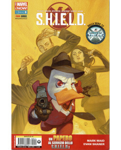 S.H.I.E.L.D. 11 un Papero al servizio dello Shield ed.Panini
