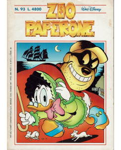 Zio Paperone n.  93 di Carl Barks ed.Walt Disney