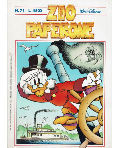 Zio Paperone n.  71 di Carl Barks ed.Walt Disney