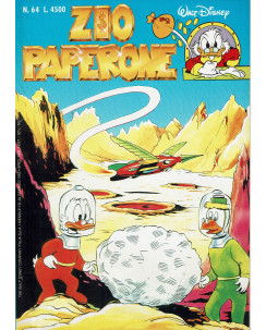 Zio Paperone n.  64 di Carl Barks ed.Walt Disney
