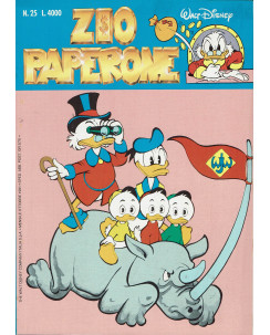 Zio Paperone n.  25 di Carl Barks ed.Walt Disney
