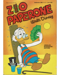 Zio Paperone n.  11 di Carl Barks ed.Walt Disney