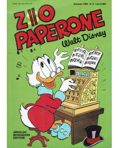 Zio Paperone n.   2 di Carl Barks ed. Walt Disney