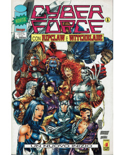 Cyber Force   1 con Ripclaw e Witchblade un nuovo inizio ed. Star Comics