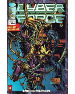 Cyber Force   2 con Ripclaw e Witchblade cambio della guardia ed. Star Comics
