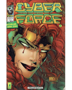 Cyber Force   9 con Witchblade e Arma Zero tradimento di Finch ed. Star Comics