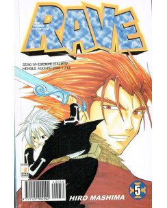 Rave  5 autore Fairy Tail Hiro Mashima ed.Star Comics