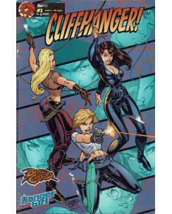 Cliffhanger! n. 1 Danger Girl Battle Chasers ed. Magic Press