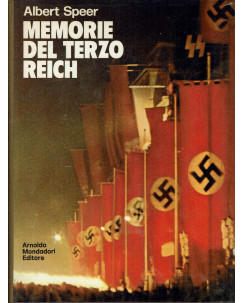 Albert Speer : memorie del terzo Reich ed. Mondadori A20