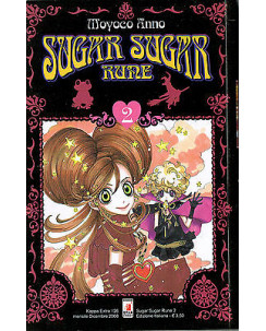 Sugar Sugar Rune n. 2 di Mayoko Anno - Happy Mania * -10% - ed. Star Comics