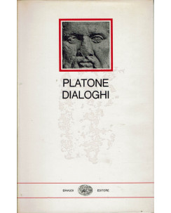 Platone dialoghi ed. Einaudi A24