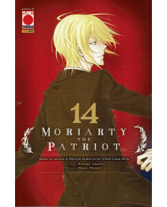 Moriarty the Patriot 14 VARIANT di Takeuchi e Miyoshi ed. Panini NUOVO