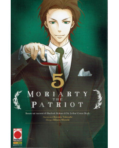 Moriarty the Patriot  5 di Takeuchi e Miyoshi RISTAMPA ed. Panini NUOVO