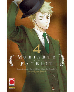 Moriarty the Patriot  4 di Takeuchi e Miyoshi RISTAMPA ed. Panini NUOVO
