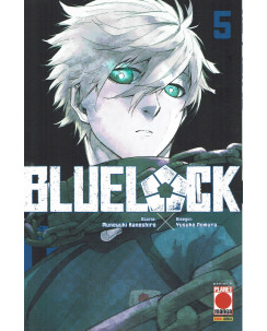 Blue Lock   5 di Kaneshiro e Nomura ed. Panini NUOVO