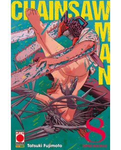 Chainsaw  8 super macello di Fujimoto ed. Panini NUOVO