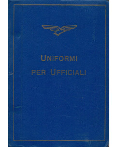 Uniformi per ufficiali Ministero Difesa Aeronautica 1969 A80