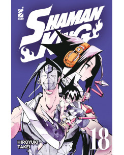Shaman King final edition 18 di Takei ed. Star Comics