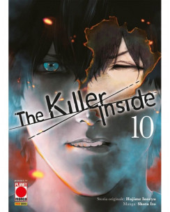 The killer inside 10 di Onoruy Ito ed. Panini NUOVO