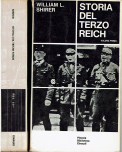 William Shirer : storia del terzo Reich 1/2 ed. Einaudi A80