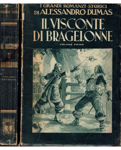 Alessandro Dumas : il visconte di Bragelonne 1/2 ed. Lucchi A80