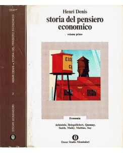 Henri Denis : storia del pensiero economico 1/2 ed. Oscar Mondadori A80