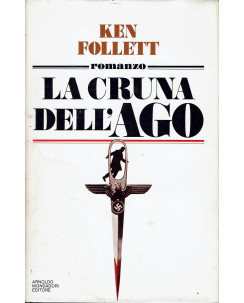 Ken Follett : la cruna dell'ago ed. Mondadori A81