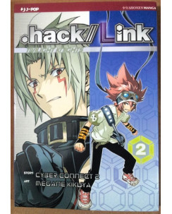 .hack//Link n. 2 di CyberConnect2 Megane Kikuya ed.Jpop NUOVO