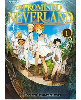 the Promise Neverland  1 di Shirai Demizu ed. JPOP NUOVO