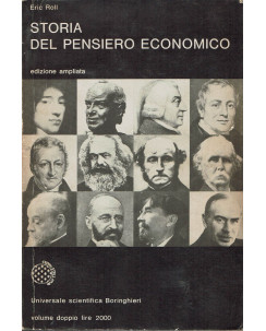 Eric Roll : storia del pensiero economico ed. Boringhieri A60