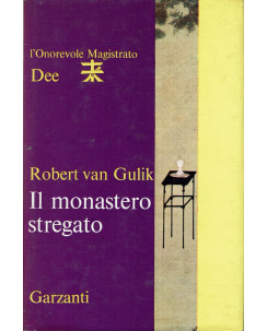 Robert Van Gulik : il monastero stregato onorevole amgistrato ed . Garzanti A61