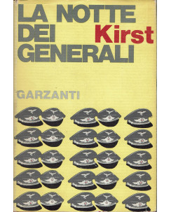 Kirst : la notte dei generali ed. Garzanti A67