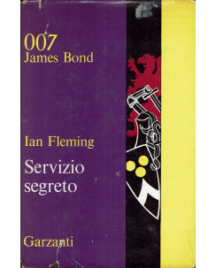 Ian Fleming : 007 servizio segreto ed. Garzanti A67